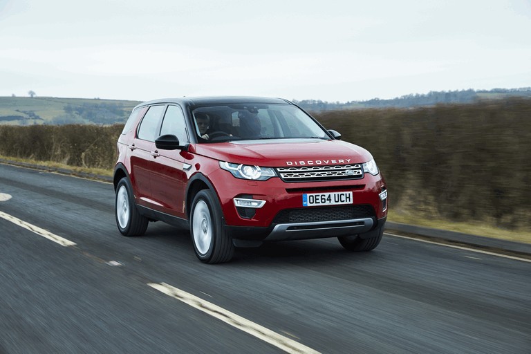 2015 Land Rover Discovery Sport - UK version 428285