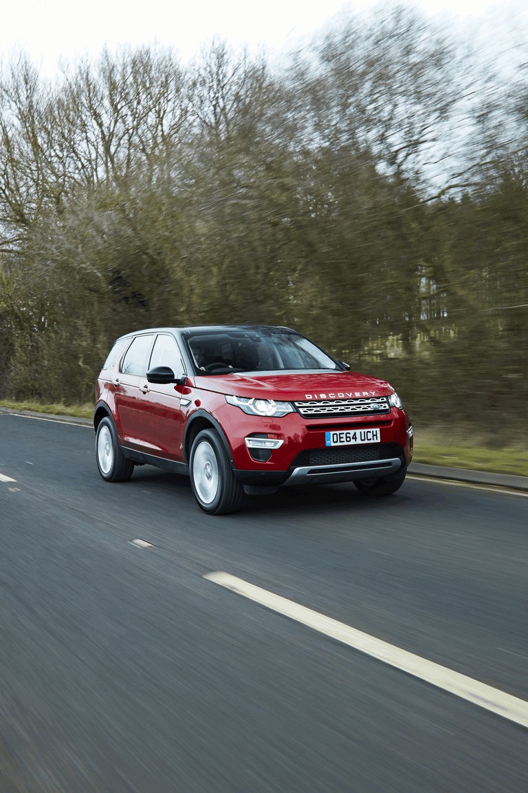2015 Land Rover Discovery Sport - UK version 428287