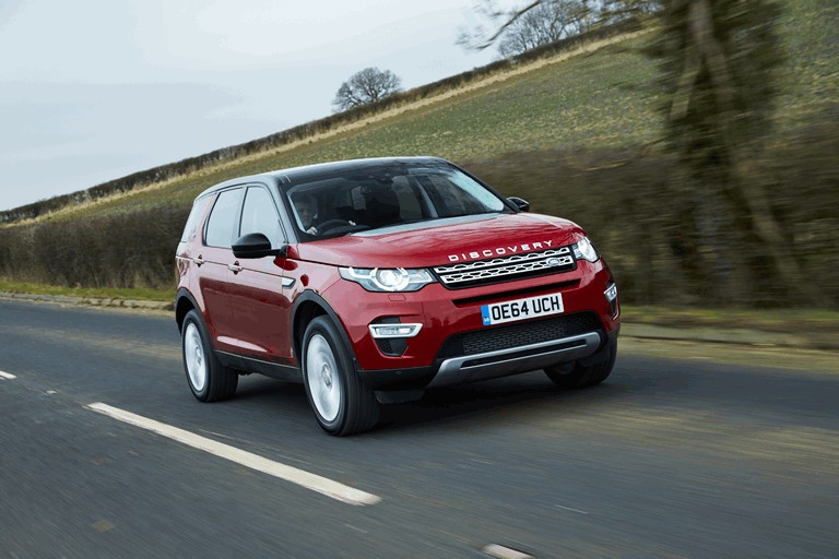 2015 Land Rover Discovery Sport - UK version 428289