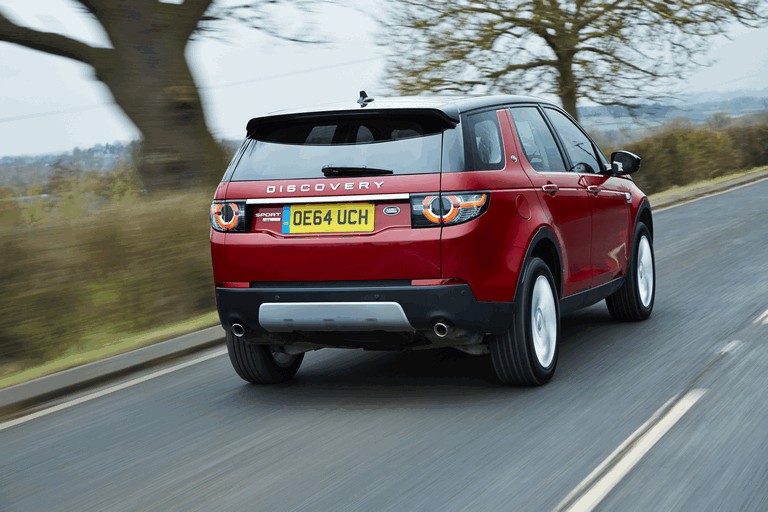 2015 Land Rover Discovery Sport - UK version 428293