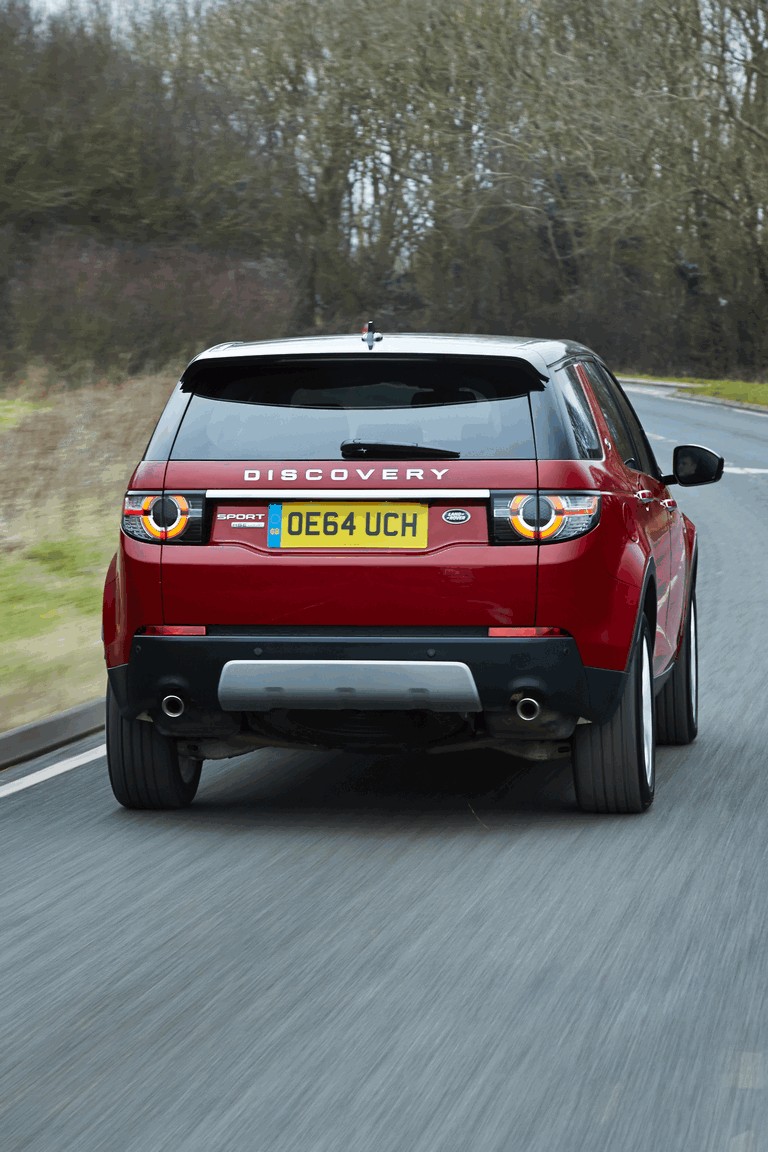 2015 Land Rover Discovery Sport - UK version 428295