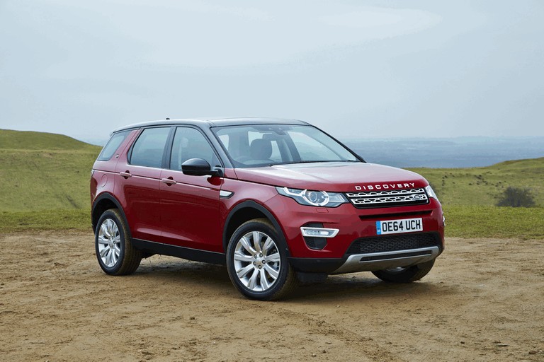 2015 Land Rover Discovery Sport - UK version 428306