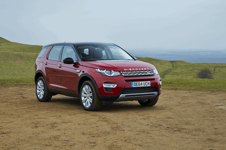 2015 Land Rover Discovery Sport - UK version 428310