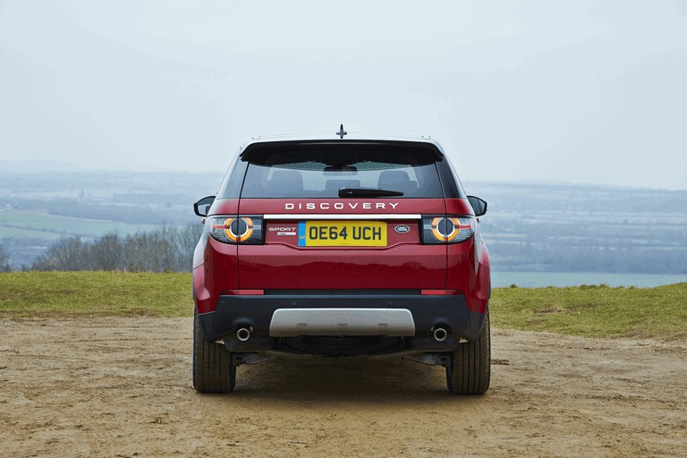 2015 Land Rover Discovery Sport - UK version 428313