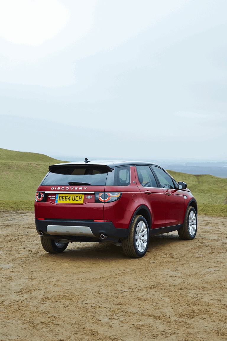 2015 Land Rover Discovery Sport - UK version 428316