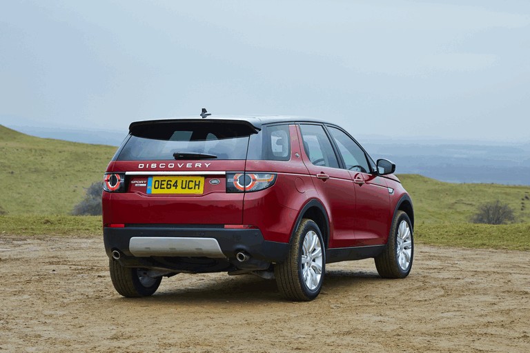 2015 Land Rover Discovery Sport - UK version 428319