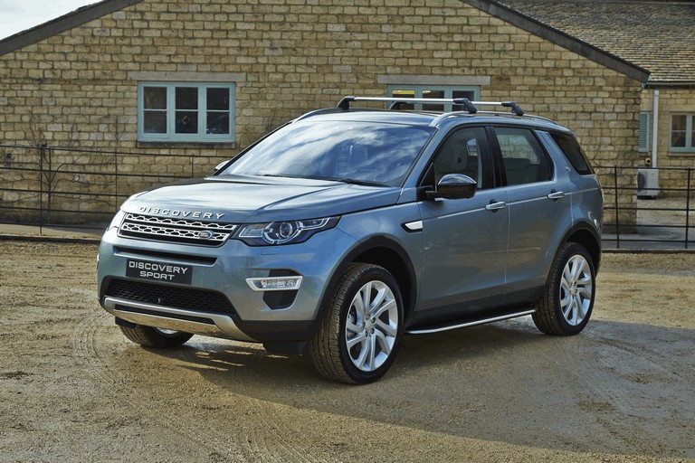 2015 Land Rover Discovery Sport - UK version 428344
