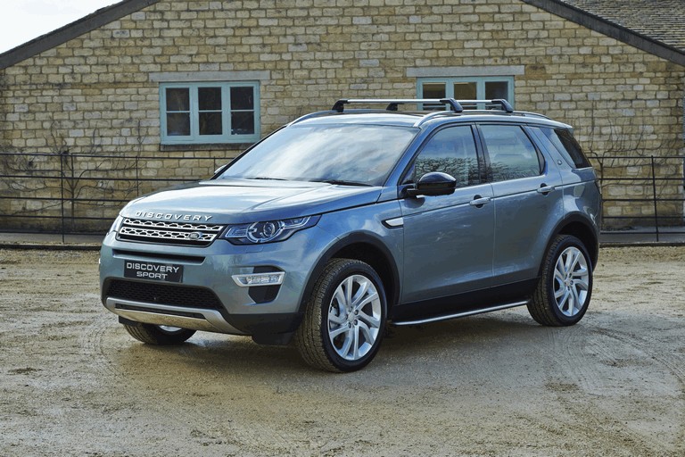 2015 Land Rover Discovery Sport - UK version 428345