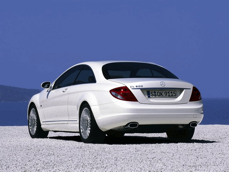 2007 Mercedes-Benz CL600 222885