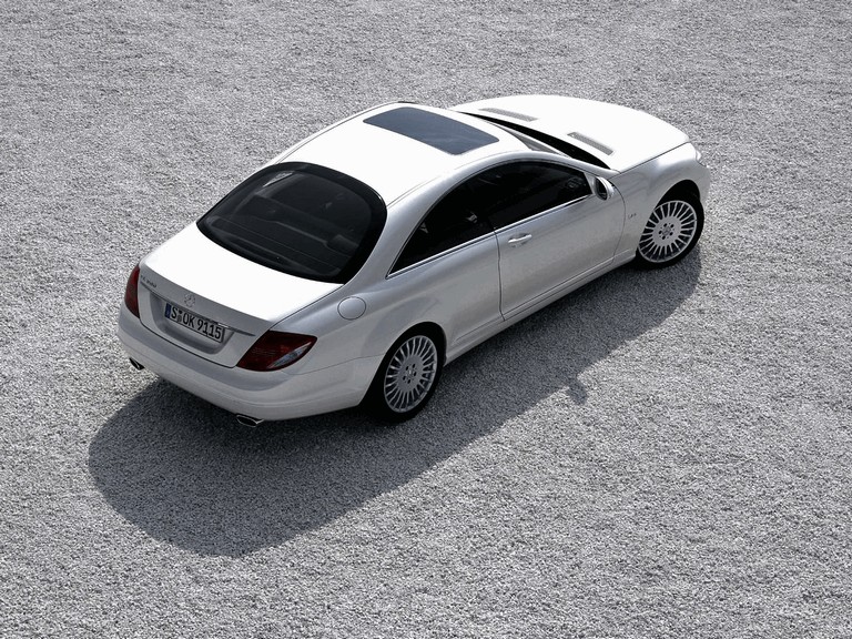 2007 Mercedes-Benz CL600 222891