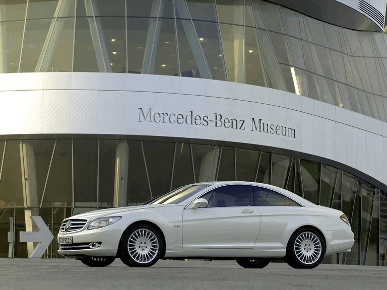 2007 Mercedes-Benz CL600 222909