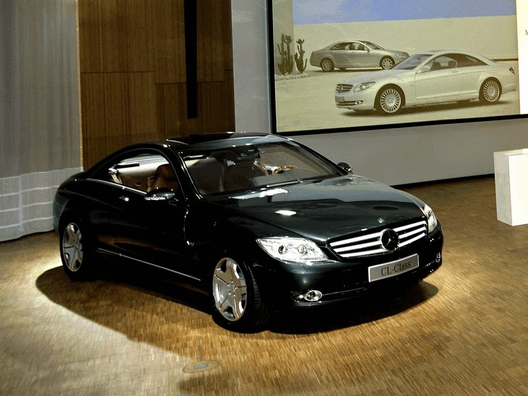 2007 Mercedes-Benz CL600 222967