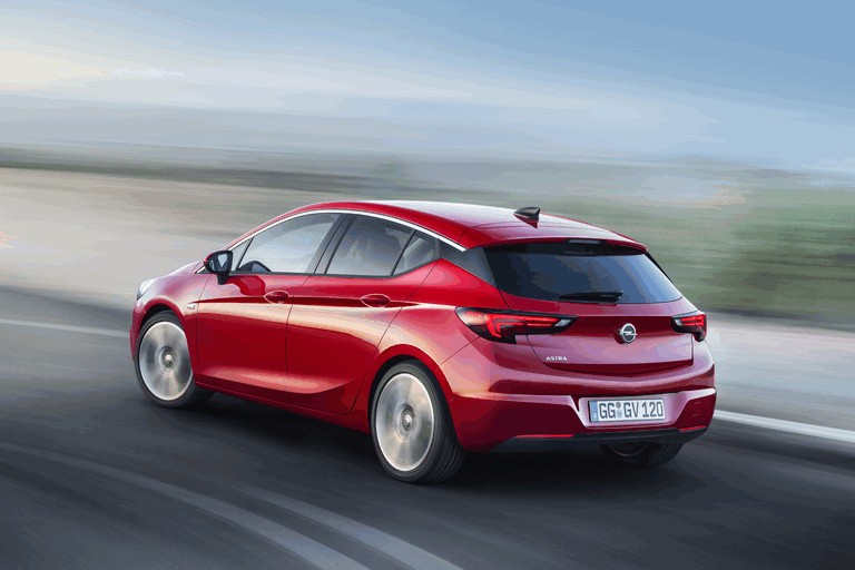 2015 Opel Astra 445422