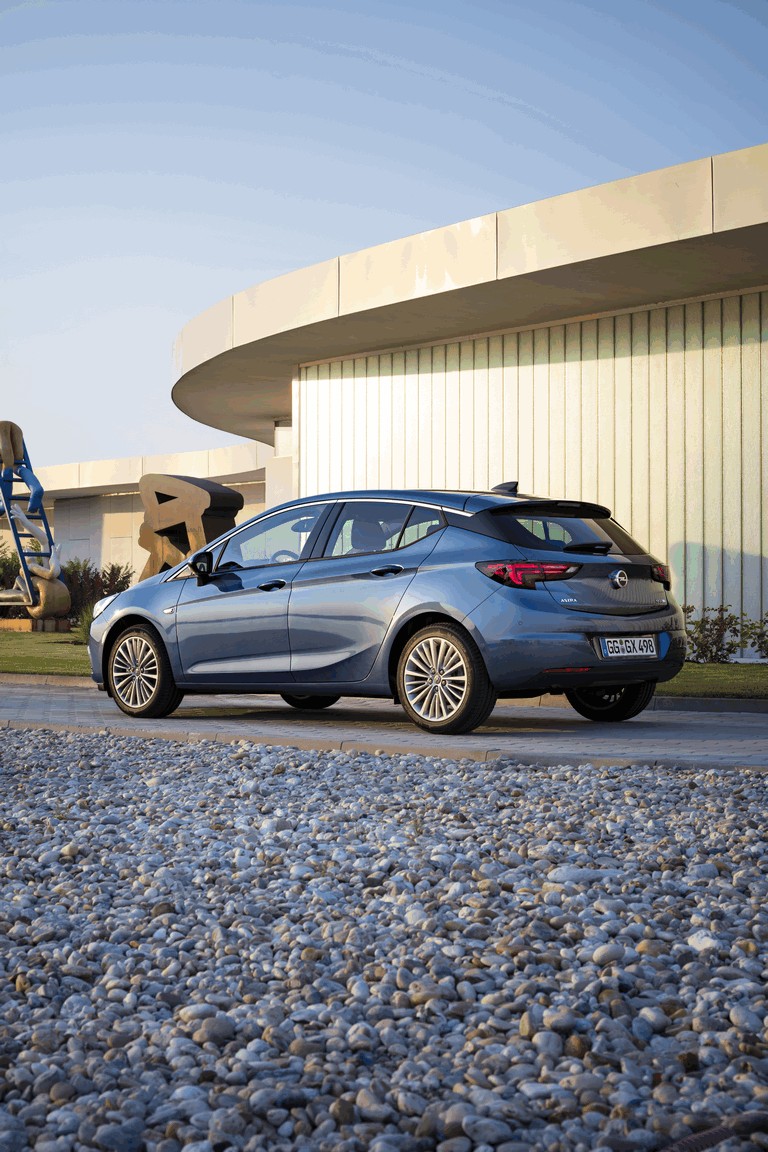 2015 Opel Astra 445448