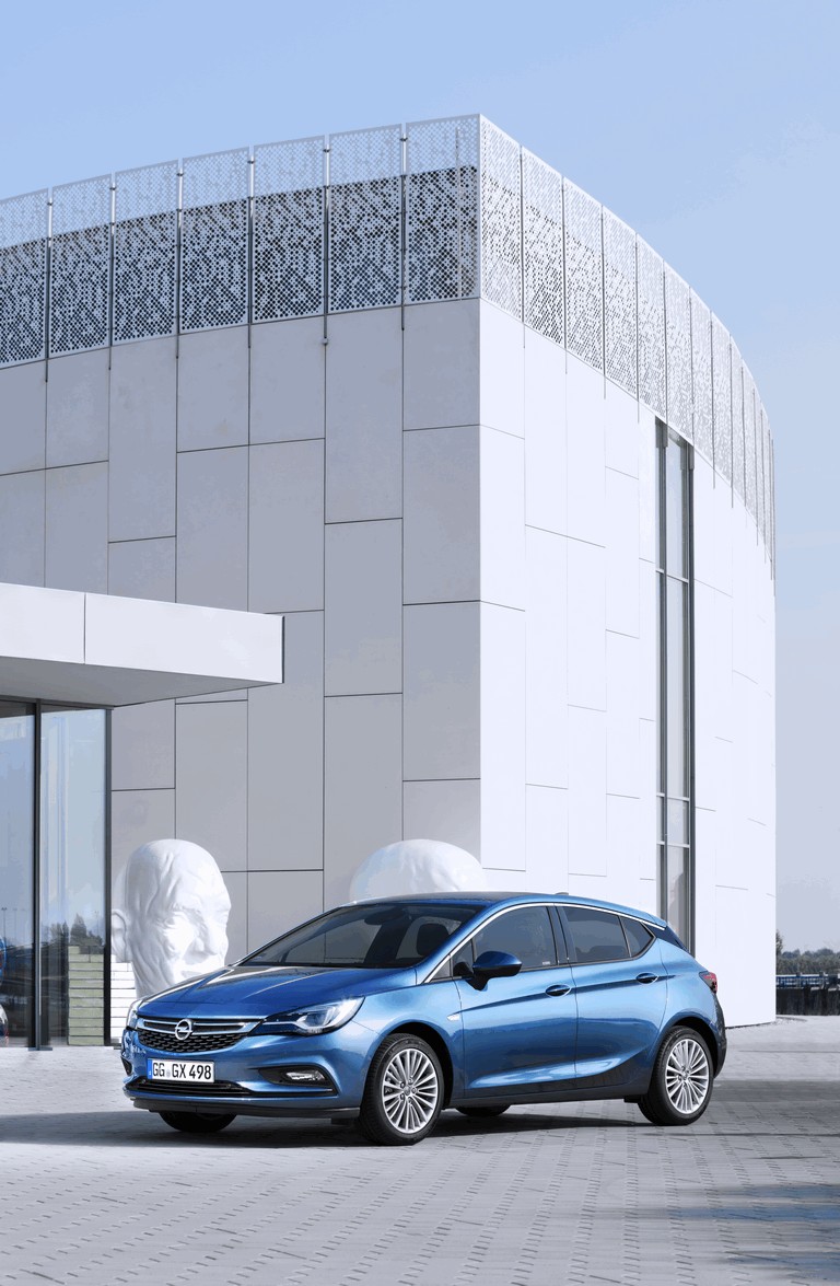 2015 Opel Astra 445452
