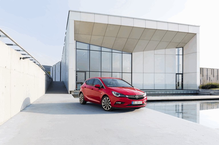 2015 Opel Astra 445463