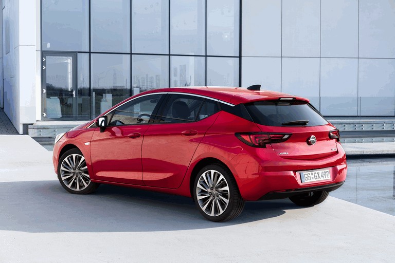 2015 Opel Astra 445465