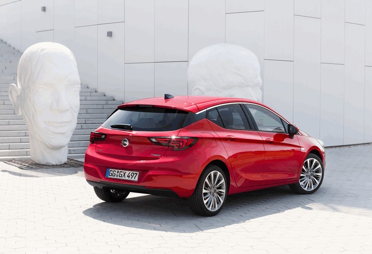 2015 Opel Astra 445468