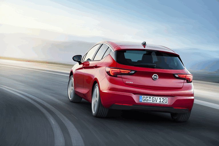 2015 Opel Astra 445469