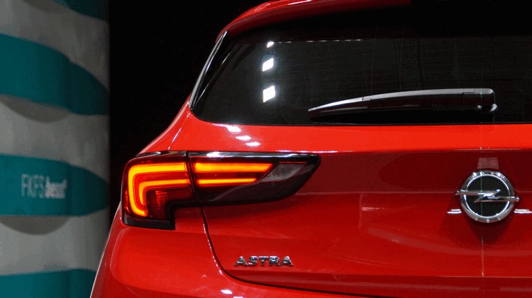 2015 Opel Astra 445475