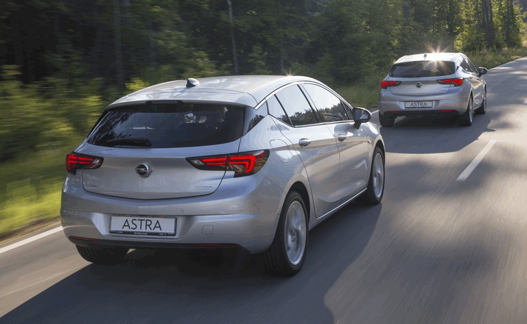 2015 Opel Astra 445484