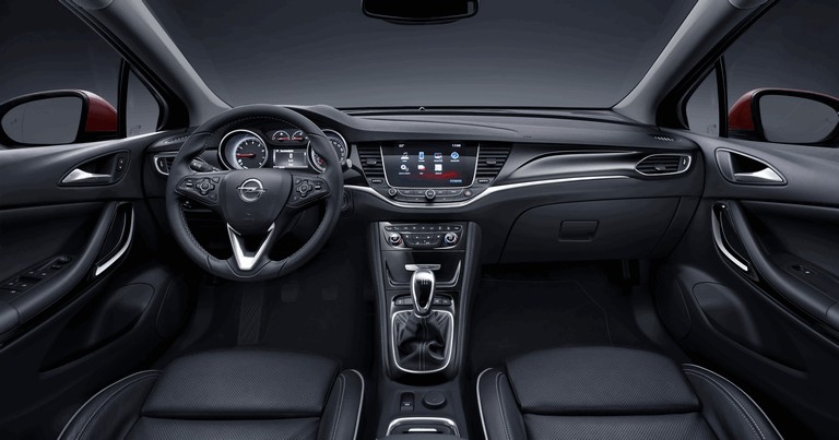 2015 Opel Astra 445506