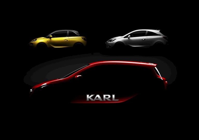 2015 Opel Karl 428474