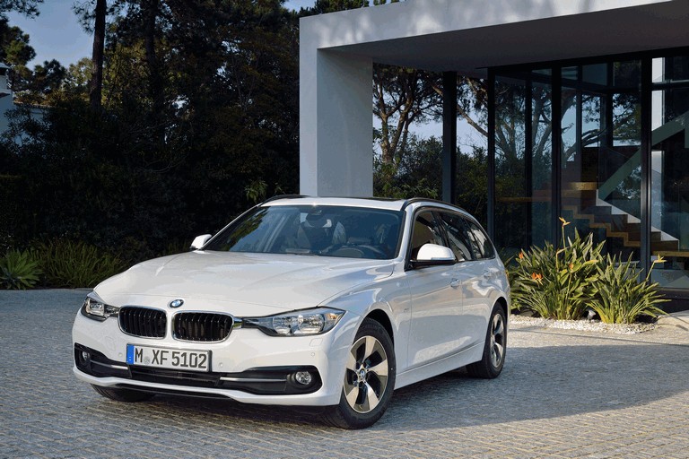 2015 BMW 320d ( F31 ) Touring Efficient Dynamics Edition - Free high  resolution car images