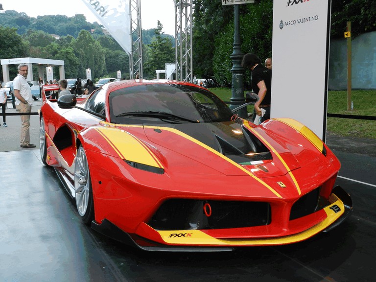 2015 Ferrari FXX K - Parco del Valentino di Torino 428996