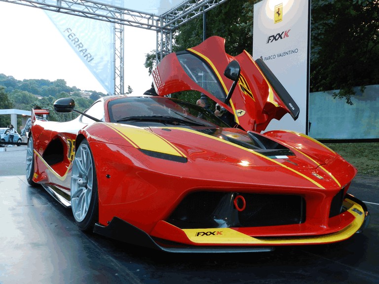 2015 Ferrari FXX K - Parco del Valentino di Torino 429010