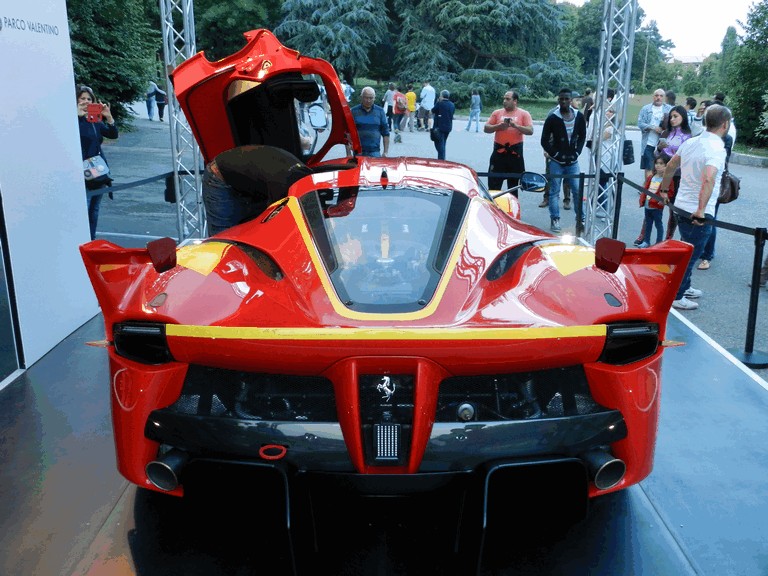 2015 Ferrari FXX K - Parco del Valentino di Torino 429015