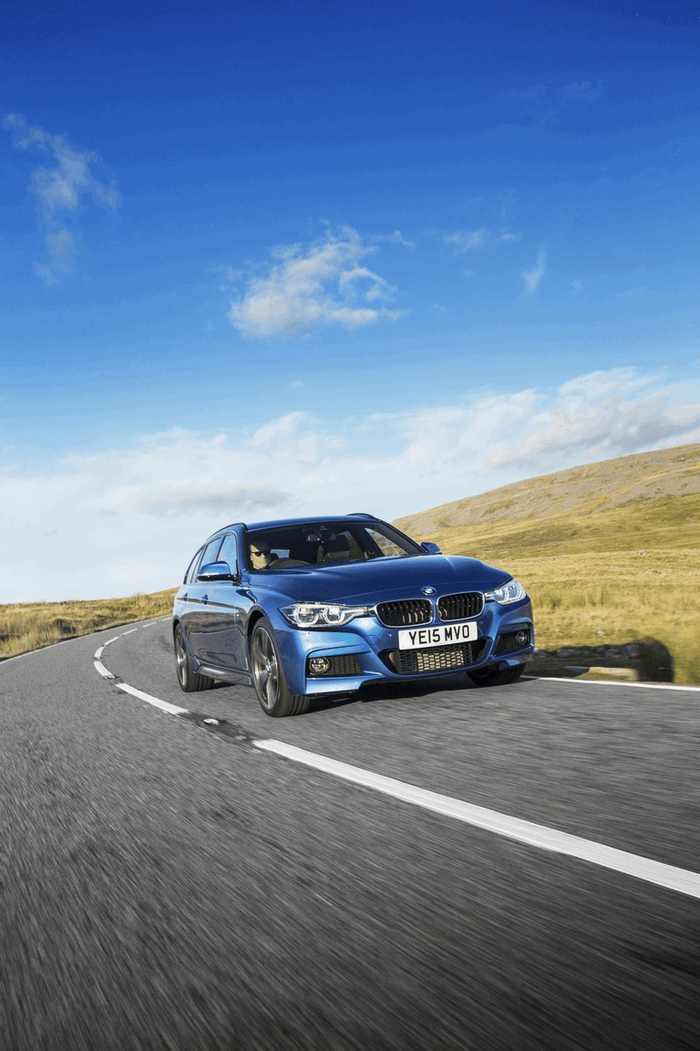 2015 BMW 330d xDrive M Sport Touring - UK version 431301