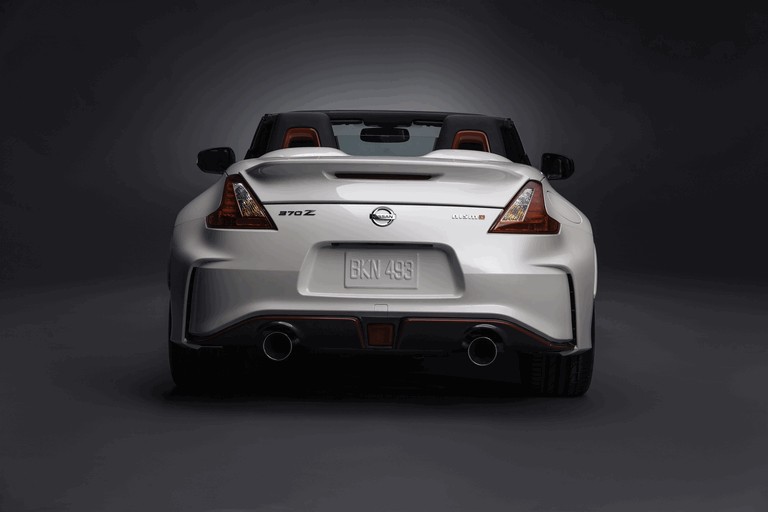 2015 Nissan 370Z Nismo roadster concept 431430