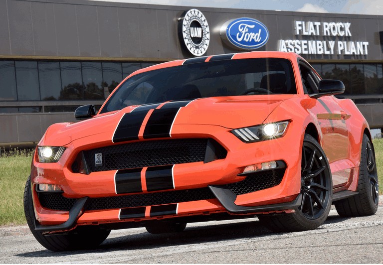 2015 Ford Shelby GT350 431477