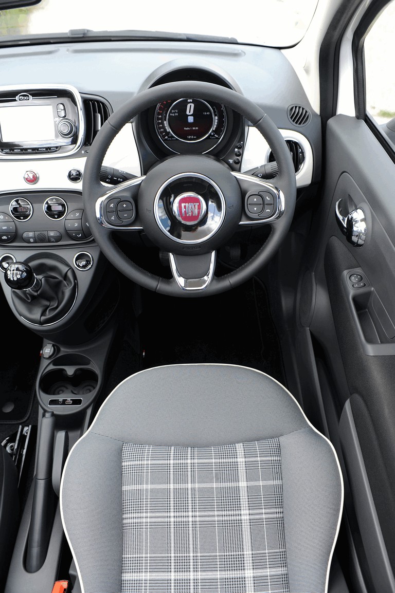 2015 Fiat 500 - UK version 432038