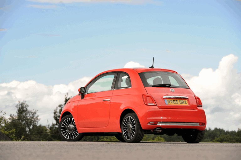 2015 Fiat 500 - UK version 432099