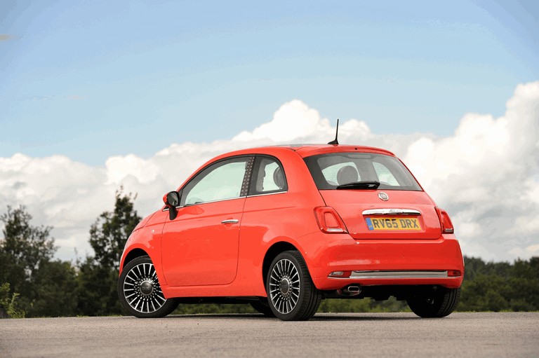2015 Fiat 500 - UK version 432100