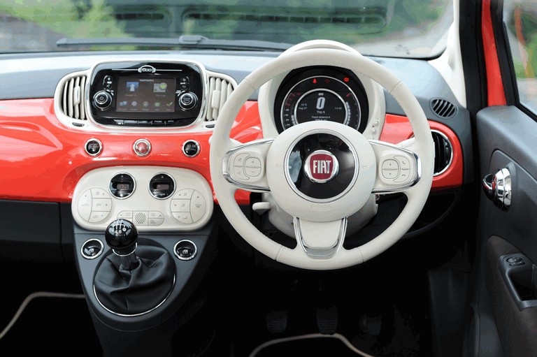 2015 Fiat 500 - UK version 432125