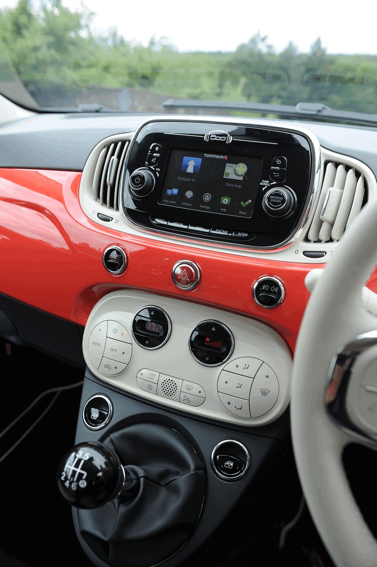 2015 Fiat 500 - UK version 432130