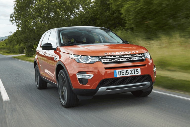 2015 Land Rover Discovery Sport HSE Luxury - UK version 432219