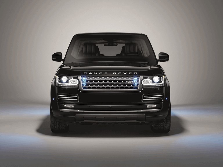 2015 Land Rover Range Rover Sentinel 432244