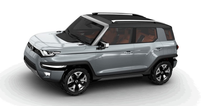 2015 SsangYong XAV-Adventure Concept 433241