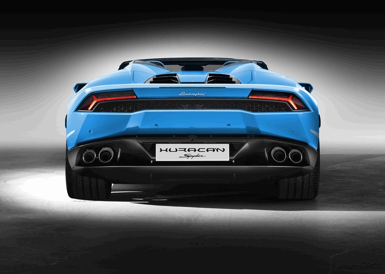 2015 Lamborghini Huracán LP 610-4 spyder 433336