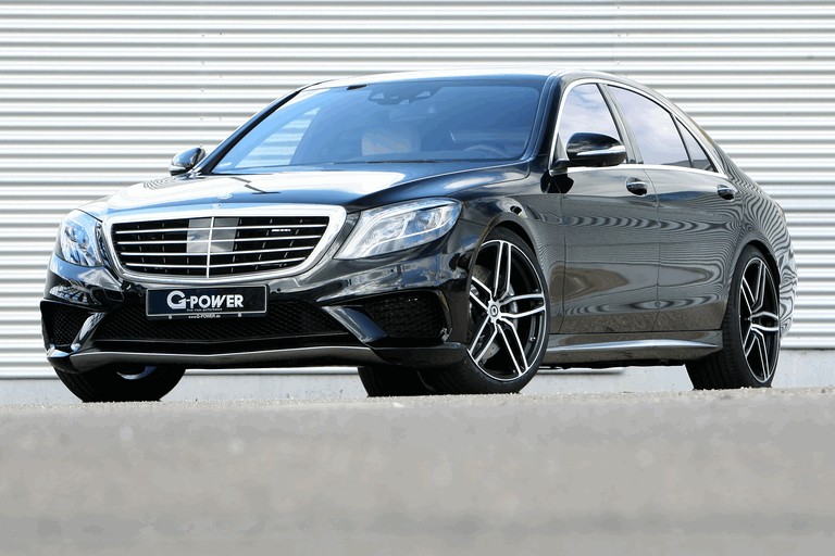 2015 Mercedes-Benz S63 AMG ( W222 ) by G-Power 433813