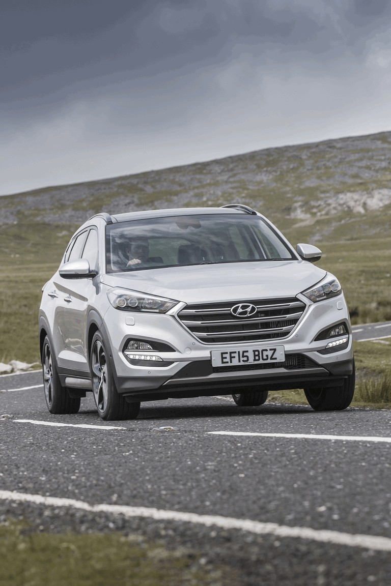 2016 Hyundai Tucson - UK version 433986