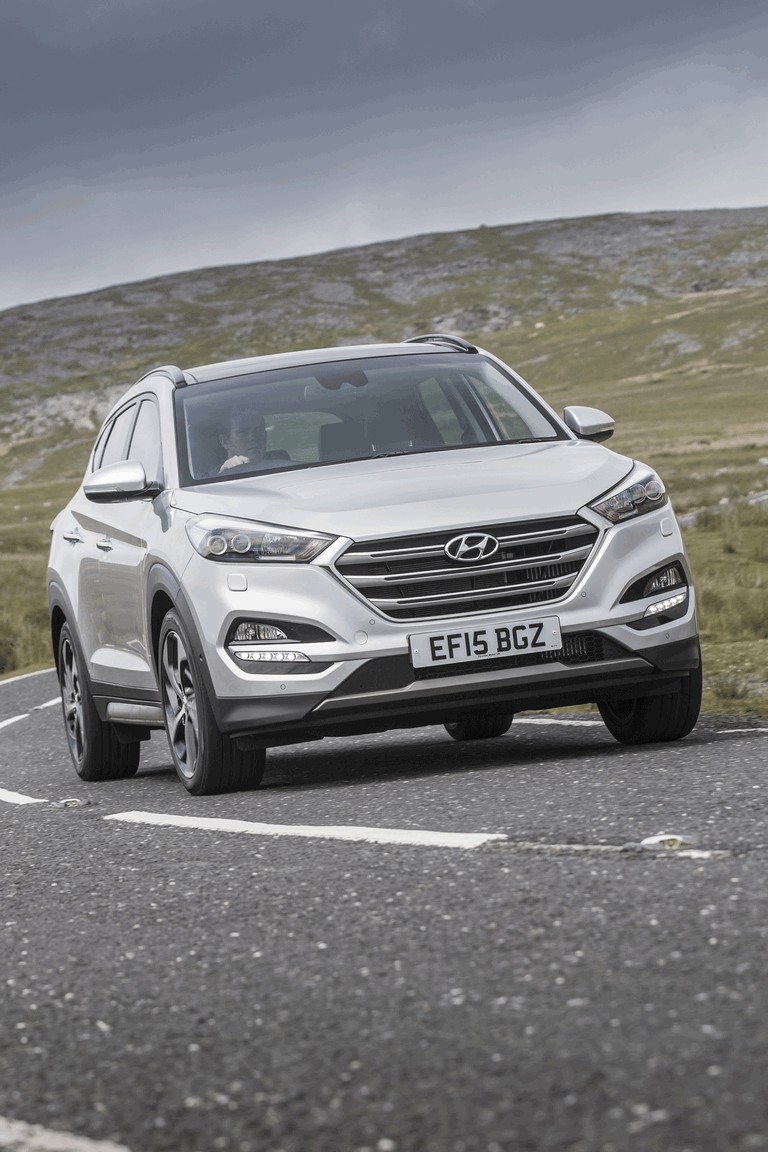 2016 Hyundai Tucson - UK version 434039