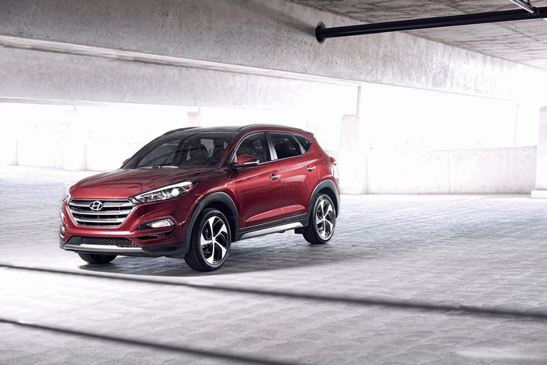 2016 Hyundai Tucson - USA version 433654