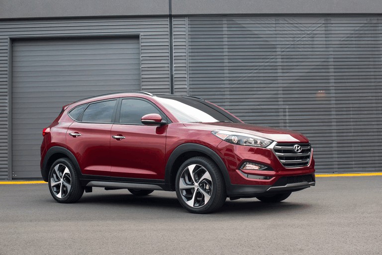 2016 Hyundai Tucson - USA version 433659
