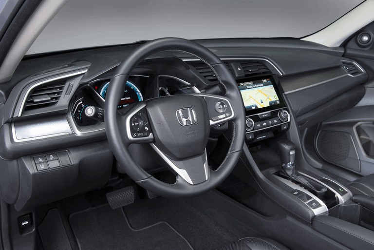 2016 Honda Civic Sedan Touring 434247