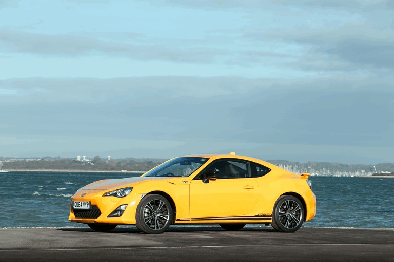 2015 Toyota GT86 Limited Edition Giallo 434490